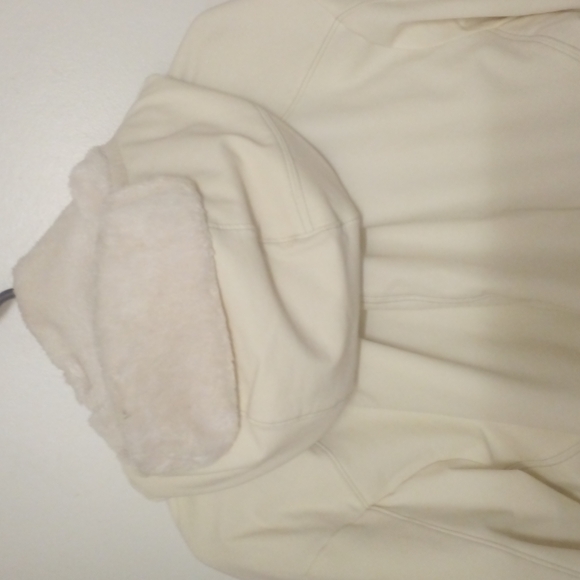 Women's white snowboarding coat - Picture 7 of 8